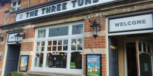 Three Tuns (by PSEH CAMRA)
